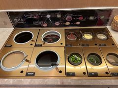 自助调料区-温野菜涮涮锅(大悦城店)