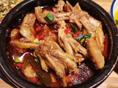 四川人都嫌辣的鸭掌煲-7017浙菜•建德味(中财店)