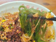 -手擀菠菜面(西康路店)