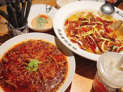水煮牛肉-太二酸菜鱼(深圳布吉万象汇店)