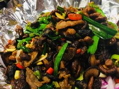 -老兰家传统烧烤炒菜泡馍(小南门店)