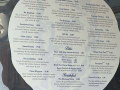 菜单-Fergburger(皇后镇店)