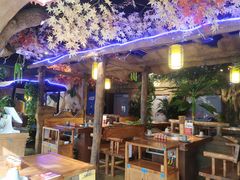 大堂-城墙拐拐火锅(三峡广场黑金冠店)