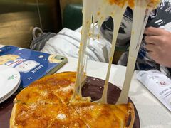 重磅芝士鸡肉瀑布披萨-汤姆家的牛排意面披萨(新城市广场店)