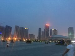 -东港音乐喷泉广场