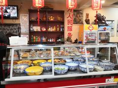 面包甜点陈列柜-美玲拉面(鞍山西道店)