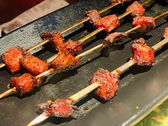 烤猪颈肉-烤匠麻辣烤鱼(万象城店)