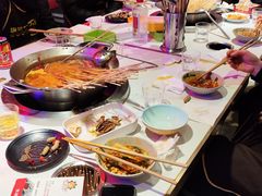 -钢管厂五区小郡肝串串香(奥克斯广场锦城万达店)
