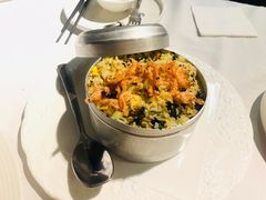 樱花虾紫菜炒饭-肴约·花园式餐厅(湖里店)