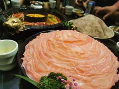 -袁老四老火锅(大丰店)