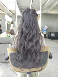 -藤野造型烫发染发