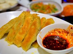 金奖锅贴-西安饭庄·非遗陕菜(钟楼店)