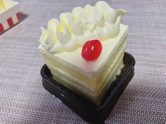 原味白脱蛋糕-红宝石·鲜奶小方(曲阳店)