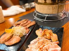 牛舌拼盘-大阪烧肉BAKA一代(十亩地店)