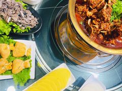 -常赢三兄弟·清真涮肉·清真炒菜(朝阳新城店)