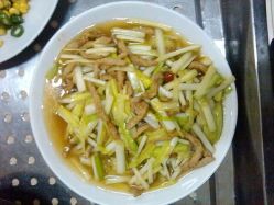 全瘦肉，大火抄的，份量足，很下饭。-成都市妇女儿童中心医院(中心院区)