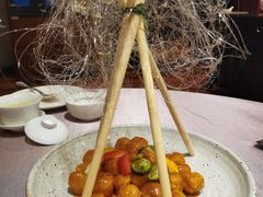 创意鲜果咕噜肉-广州文华东方酒店·江-由辉师傅主理