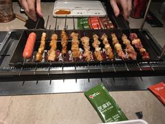 特色现穿羊肉串-丰茂烤串(钦州北路店)