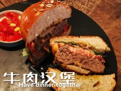 -HIGH FIVE哈福手工汉堡(桂林路店)