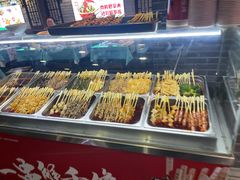 自助取餐区-张氏宽窄巷成都名小吃(茂业百货华强北店)