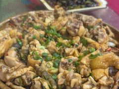 -雄仔农家菜馆·特色葱油鸡(六祖店)