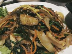 海鲜炒杂菜-朴大人炭烤·韩国料理(奥帆中心海尔洲际店)