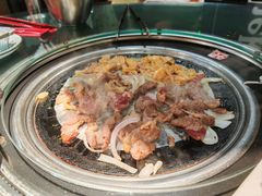 -牛味道炭火烤肉(湖前总店)