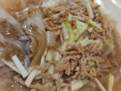 肉丝带底-郑州烤鸭总店