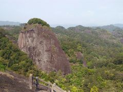 -武夷山风景名胜区-虎啸岩
