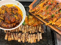-韩阳王石板烤肉