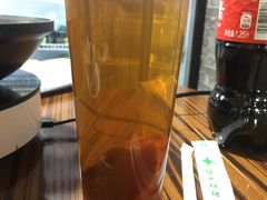 冰糖雪梨汤-老红桥炸灌肠牛肚锅烧烤(定福庄店)