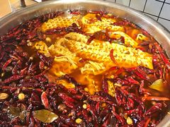 卤花干鸡蛋-三兄弟高炉烧饼