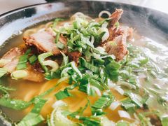 红烧牛肉面-上海为民商行清真饭店(南大路店)