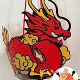 好利来之 龙🐉行大运开运甜品👆🏻👆🏻