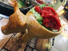 嫩牛肉-刘少华贵州小黄牛·鲜牛肉火锅(总店)