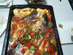 -简普菜烤鱼(苏宁生活广场店)