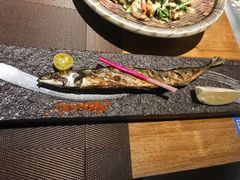 烤秋刀鱼-德川家日本料理(中关村寰太大厦店)