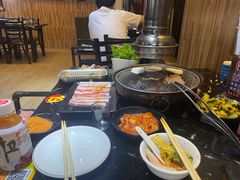 -燚青春东北泥炉烤肉(百合店)