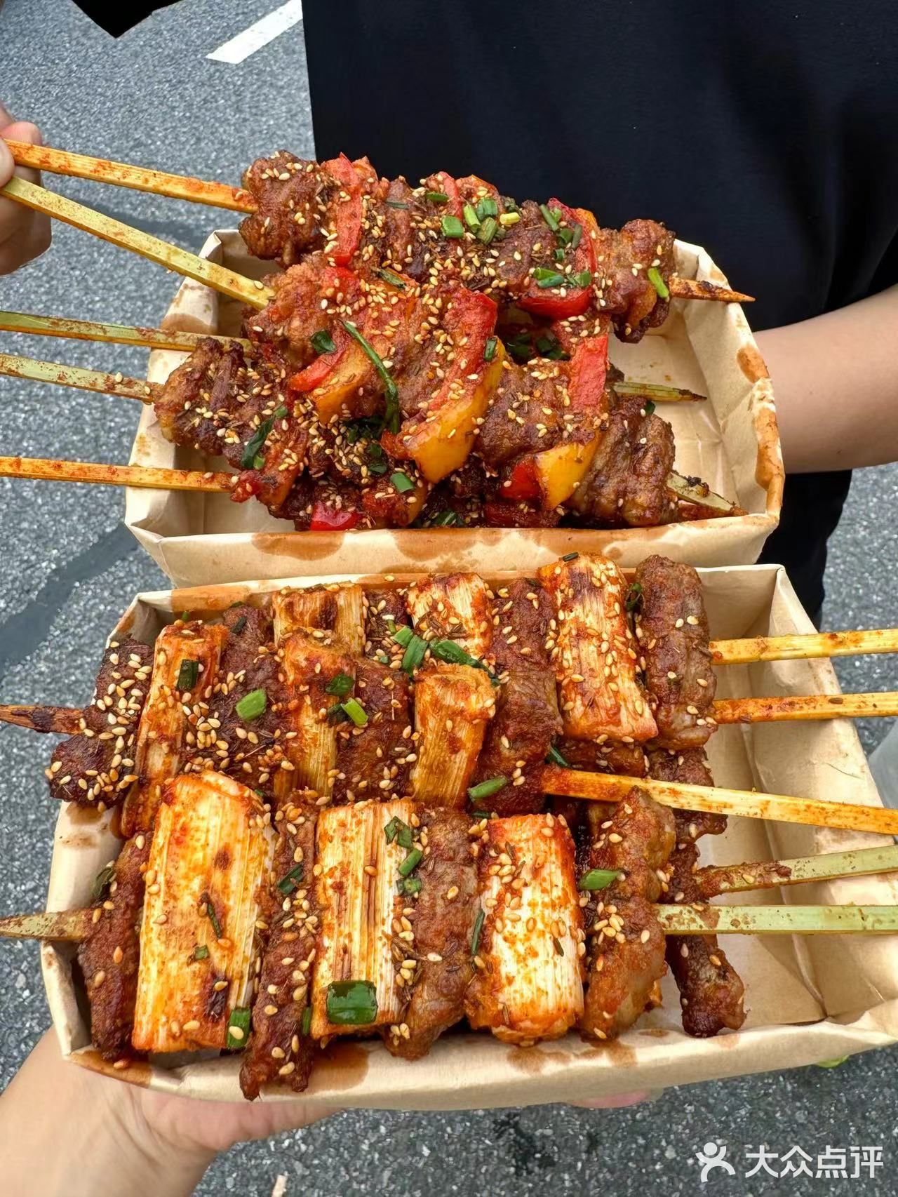 多味烤串任选