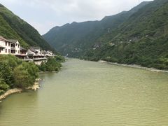 -汉中石门栈道景区