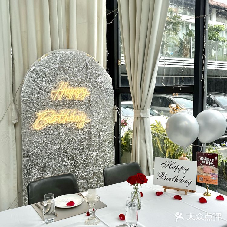 中山(利和附近)适合约会的氛围感西餐厅