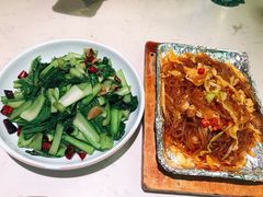 铁板粉丝包菜-望湘园湖南菜(赛格店)
