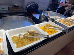 自助取餐区-素满香·Vegan食养自助(天一广场店)