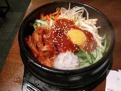 酸菜石锅拌饭-汉米达特色料理餐厅(郴州友阿国际广场店)