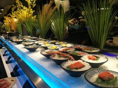 自助取餐区-V-ONE西雅图海鲜自助餐厅(仓山万达广场店)