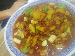 优质鸡腿肉大盘鸡-福顺祥大盘鸡(临潼店)