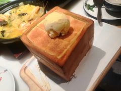 面包诱惑-绿茶餐厅(龙湖杭州金沙天街店)