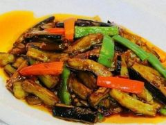 鱼香茄子-铸钟褡裢火烧(西三环紫竹桥店)