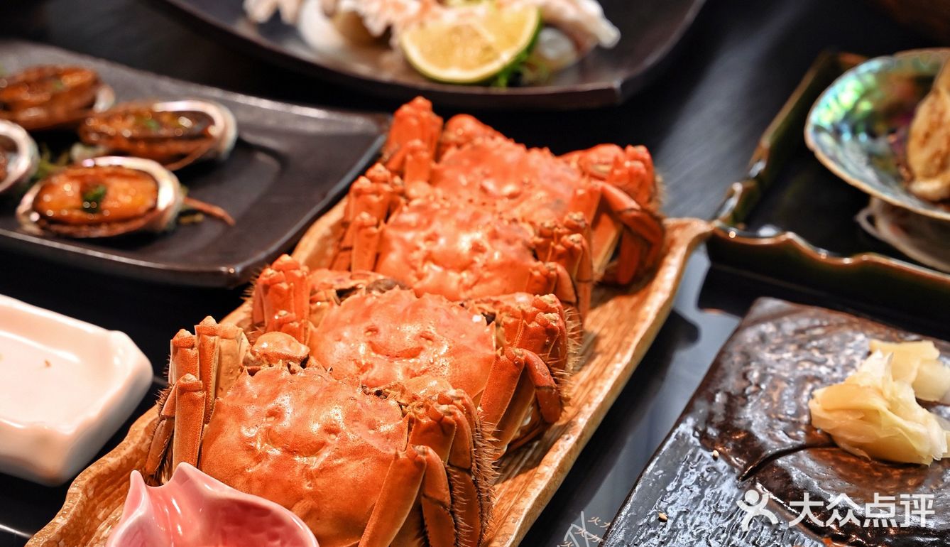 我居然在海口这家日料店实现大闸蟹自由🦀️
