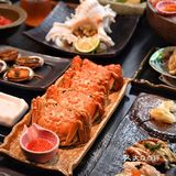 我居然在海口这家日料店实现大闸蟹自由🦀️